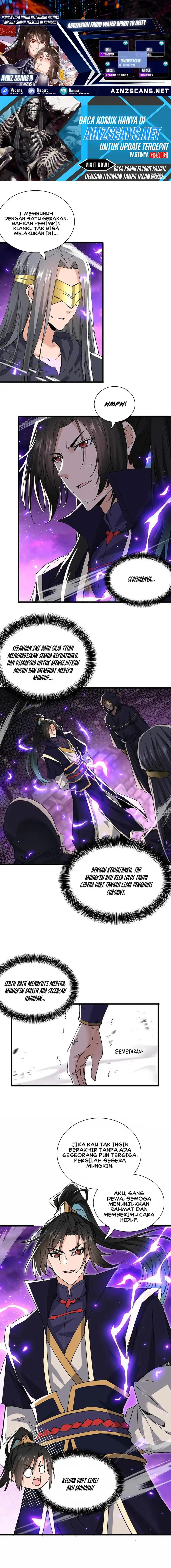 My Empress Disciple Is About to Turn Dark Chapter 51 Bahasa Indonesia