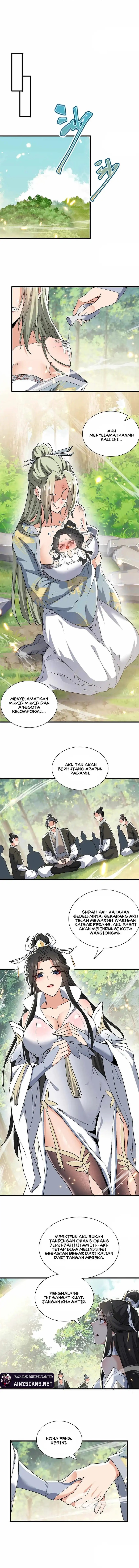 My Empress Disciple Is About to Turn Dark Chapter 51 Bahasa Indonesia