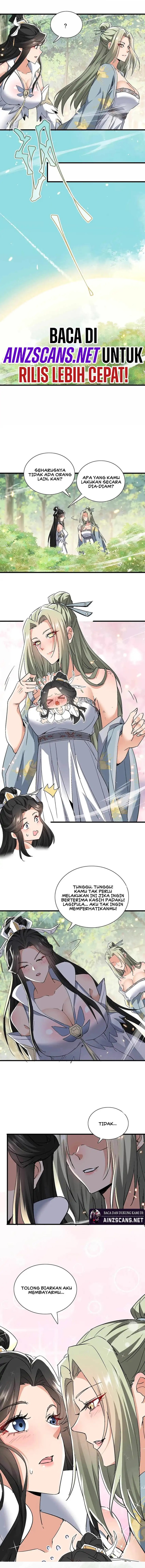 My Empress Disciple Is About to Turn Dark Chapter 51 Bahasa Indonesia