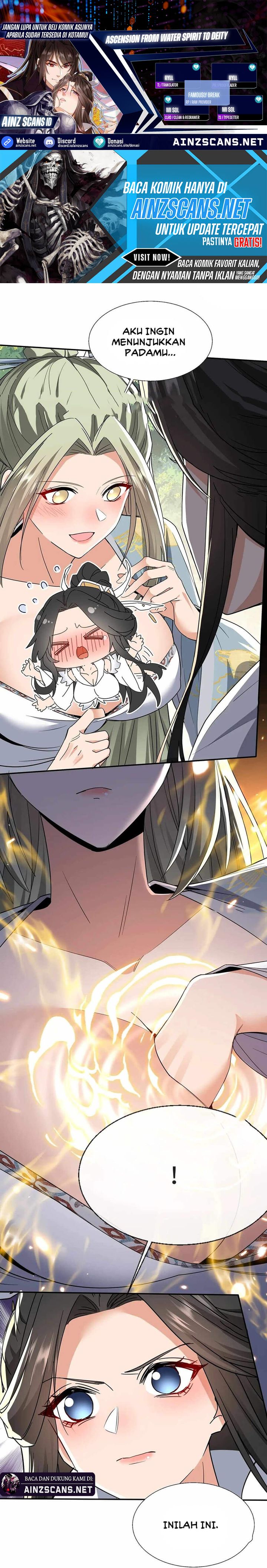 My Empress Disciple Is About to Turn Dark Chapter 52 Bahasa Indonesia