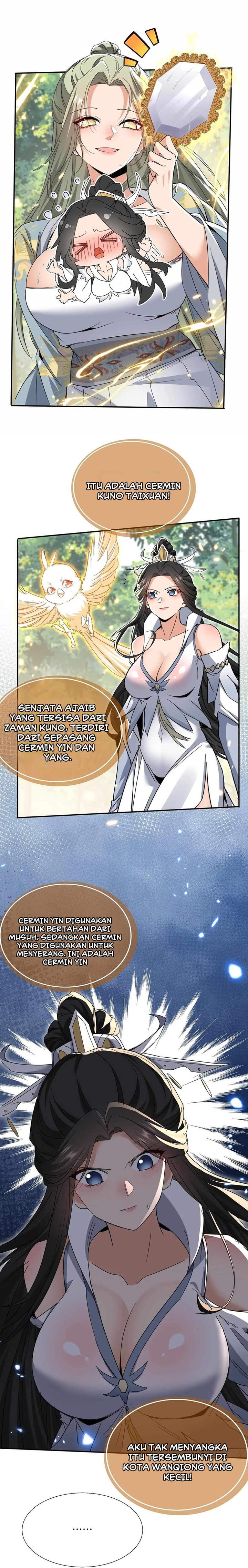 My Empress Disciple Is About to Turn Dark Chapter 52 Bahasa Indonesia