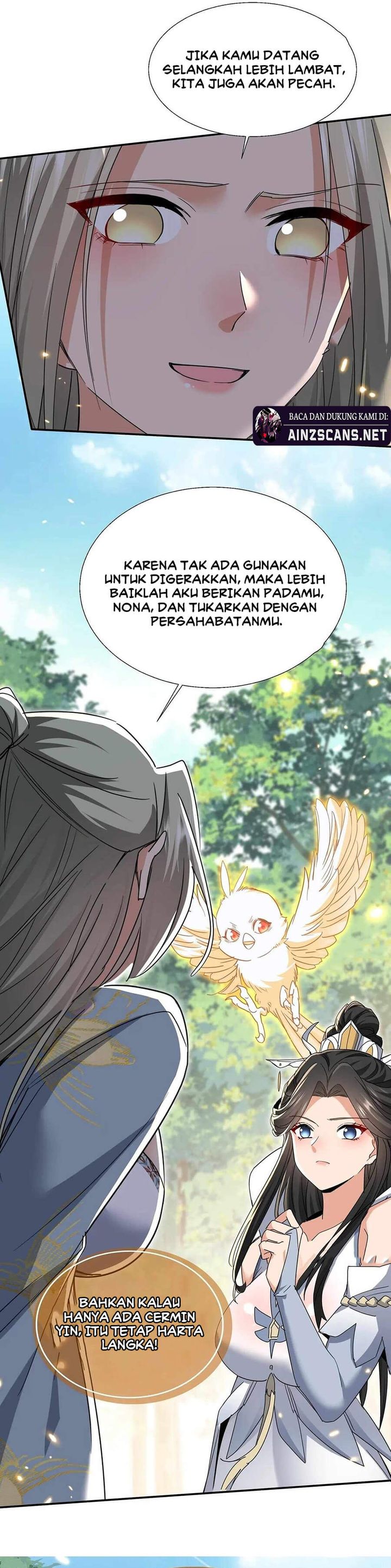 My Empress Disciple Is About to Turn Dark Chapter 52 Bahasa Indonesia