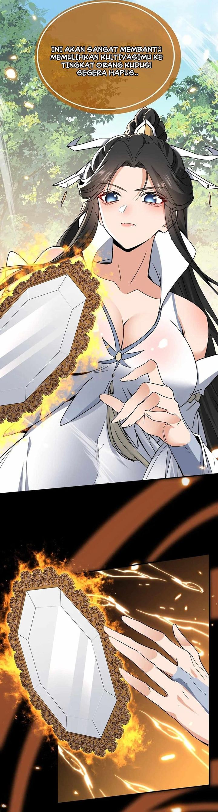 My Empress Disciple Is About to Turn Dark Chapter 52 Bahasa Indonesia