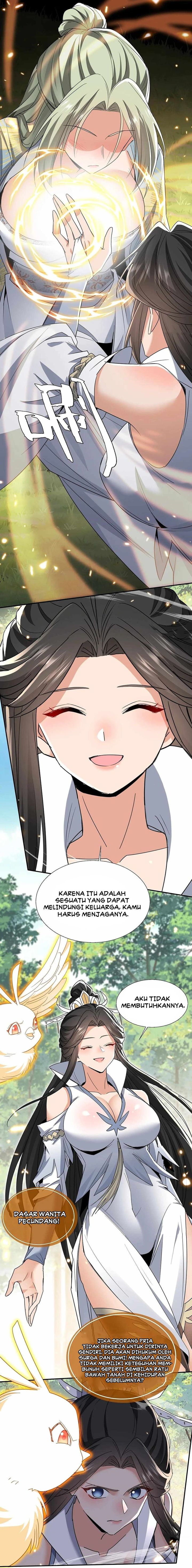 My Empress Disciple Is About to Turn Dark Chapter 52 Bahasa Indonesia