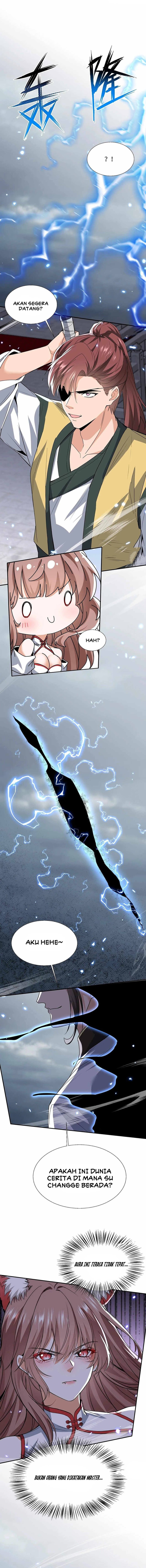 My Empress Disciple Is About to Turn Dark Chapter 54 Bahasa Indonesia