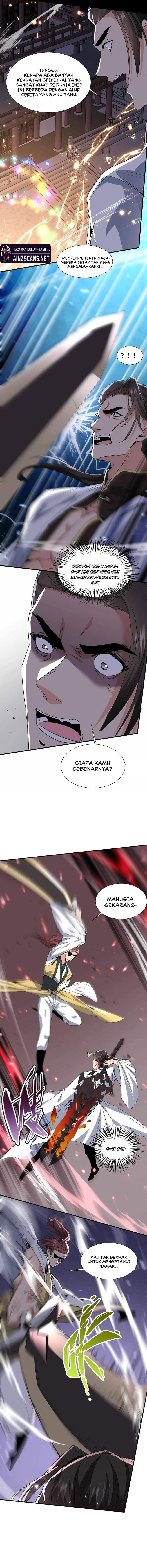 My Empress Disciple Is About to Turn Dark Chapter 54 Bahasa Indonesia