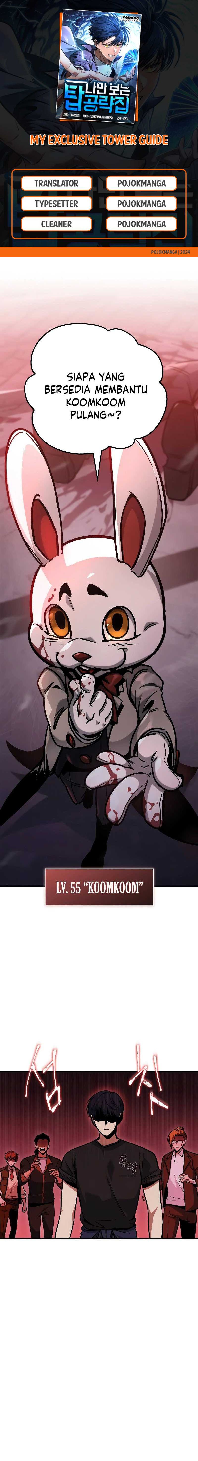 My Exclusive Tower Guide Chapter 03 Bahasa Indonesia