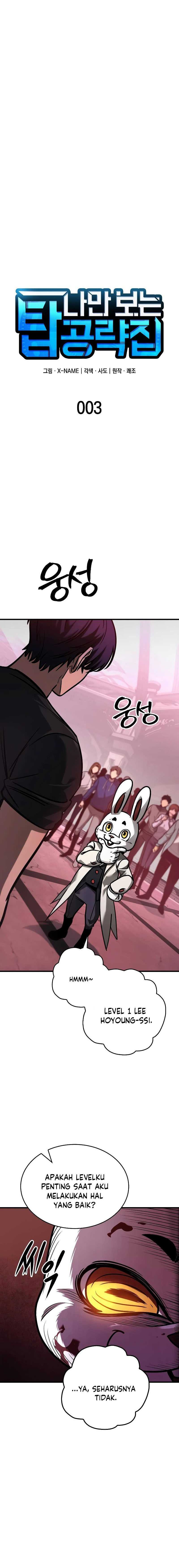 My Exclusive Tower Guide Chapter 03 Bahasa Indonesia