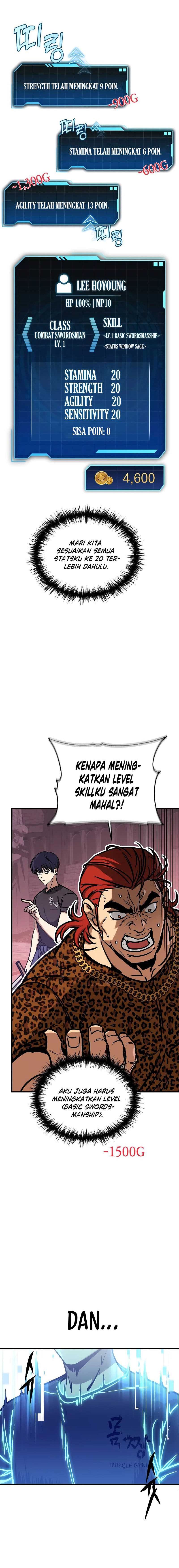 My Exclusive Tower Guide Chapter 03 Bahasa Indonesia