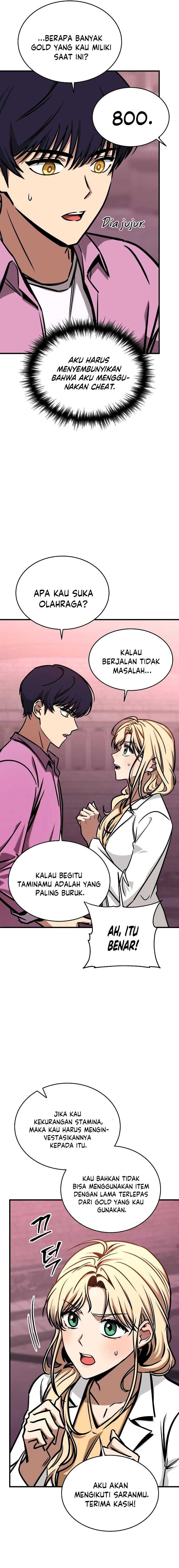 My Exclusive Tower Guide Chapter 03 Bahasa Indonesia