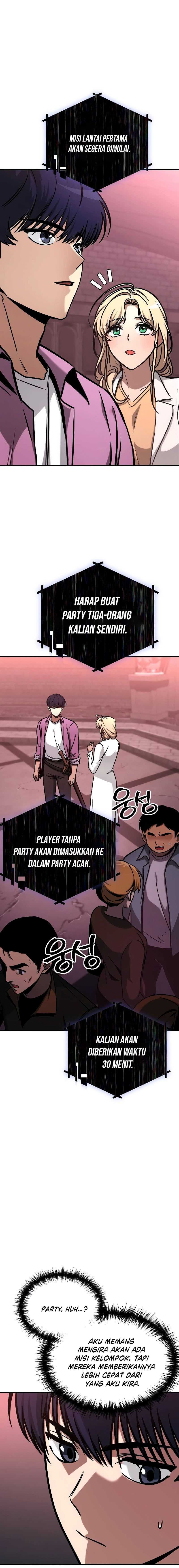 My Exclusive Tower Guide Chapter 03 Bahasa Indonesia
