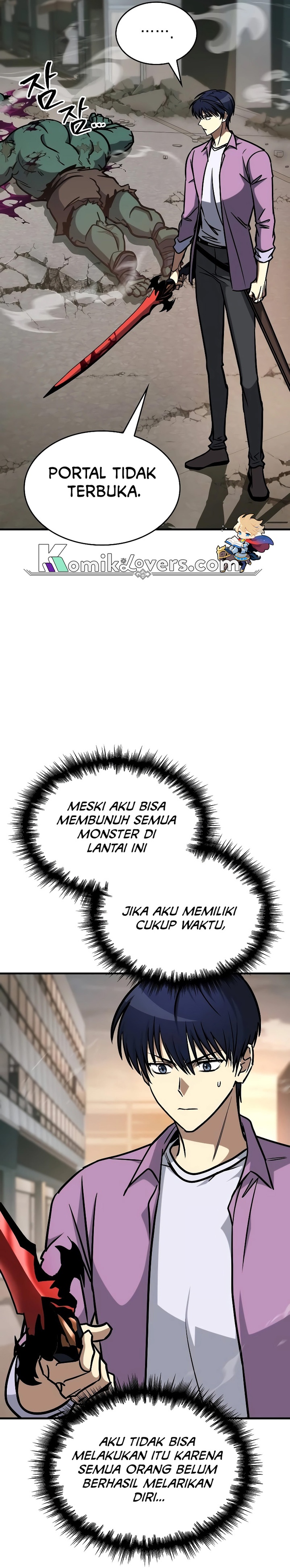 My Exclusive Tower Guide chapter 16