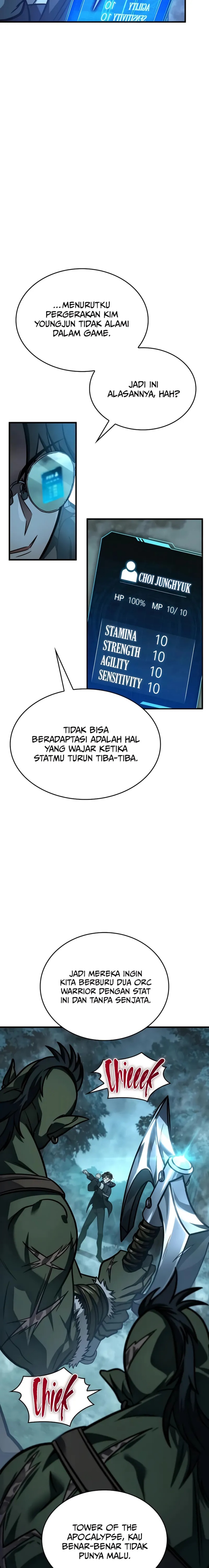 My Exclusive Tower Guide chapter 60