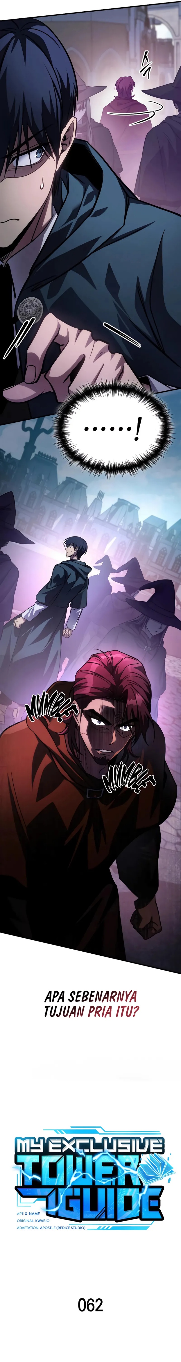 My Exclusive Tower Guide chapter 62