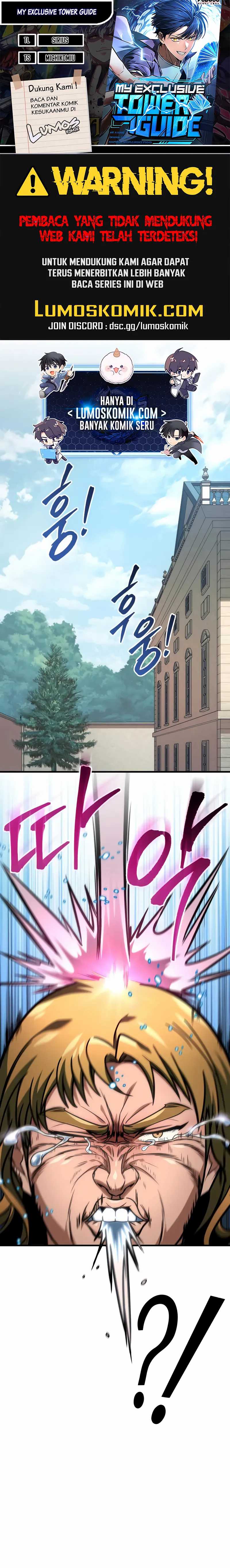 My Exclusive Tower Guide chapter 64