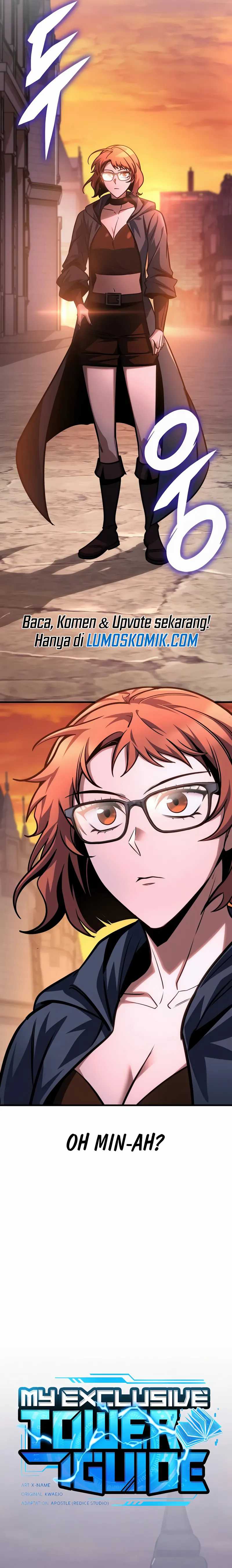 My Exclusive Tower Guide Chapter 72 Bahasa Indonesia