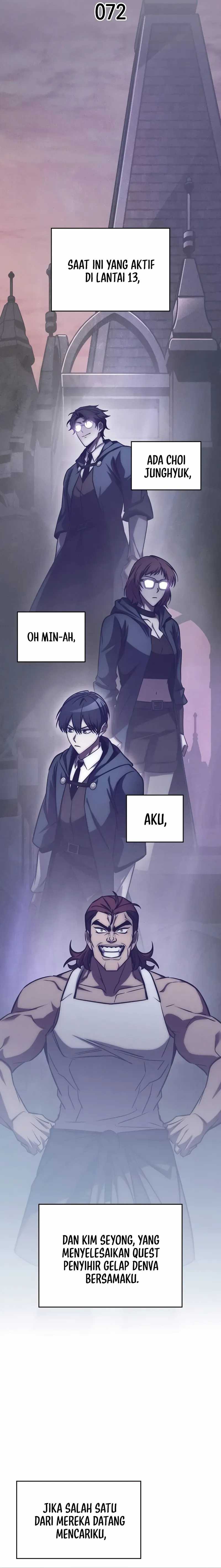 My Exclusive Tower Guide Chapter 72 Bahasa Indonesia