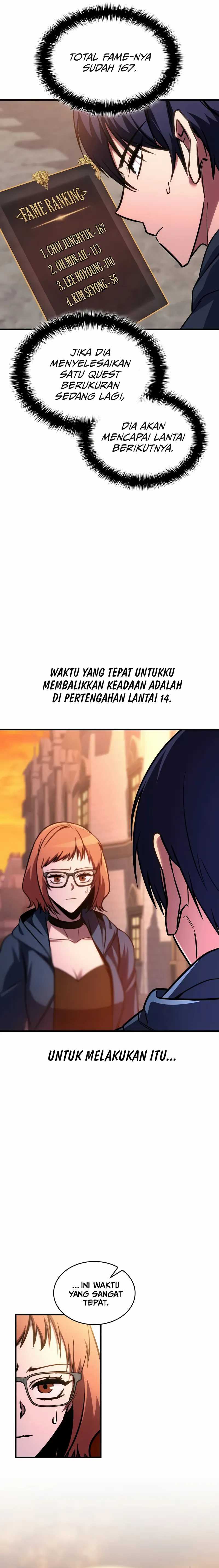 My Exclusive Tower Guide Chapter 72 Bahasa Indonesia