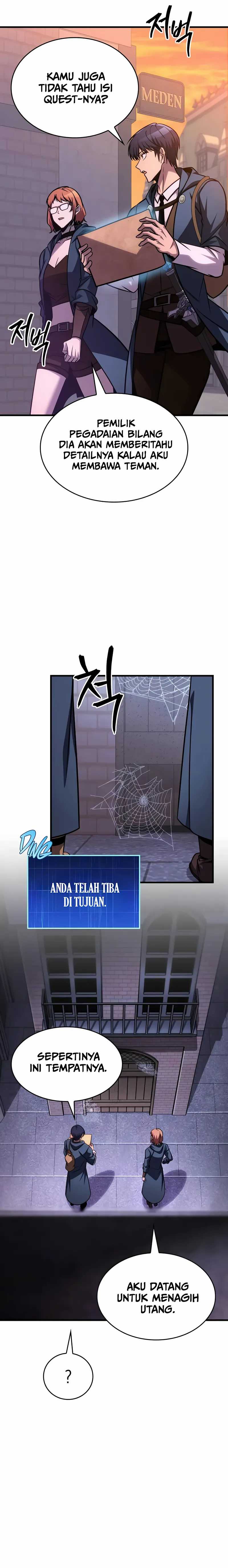 My Exclusive Tower Guide Chapter 72 Bahasa Indonesia