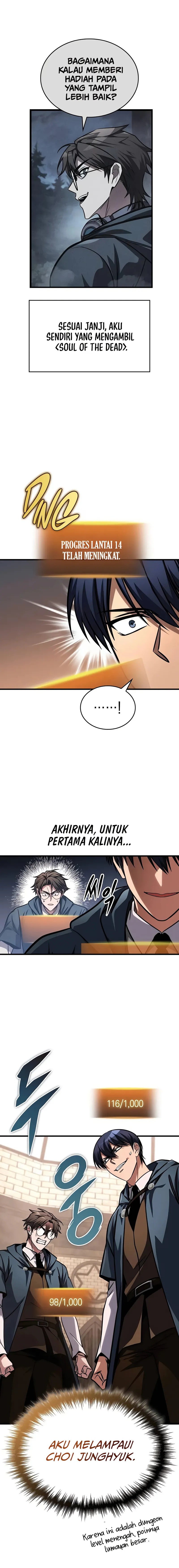 My Exclusive Tower Guide Chapter 82 Bahasa Indonesia