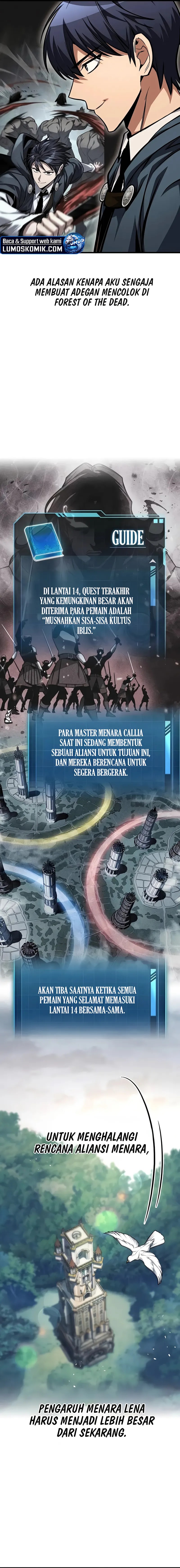 My Exclusive Tower Guide Chapter 82 Bahasa Indonesia