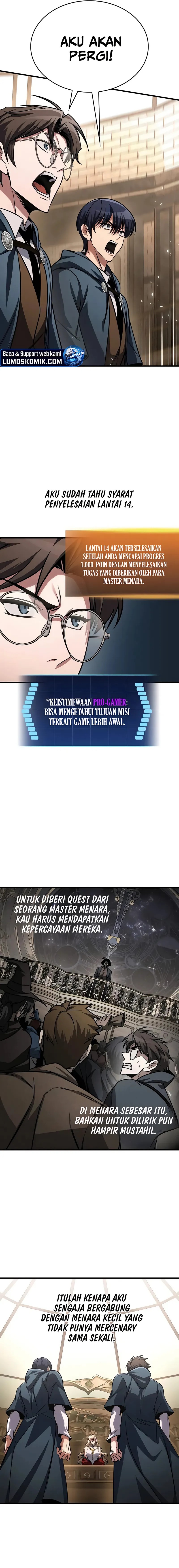 My Exclusive Tower Guide Chapter 82 Bahasa Indonesia