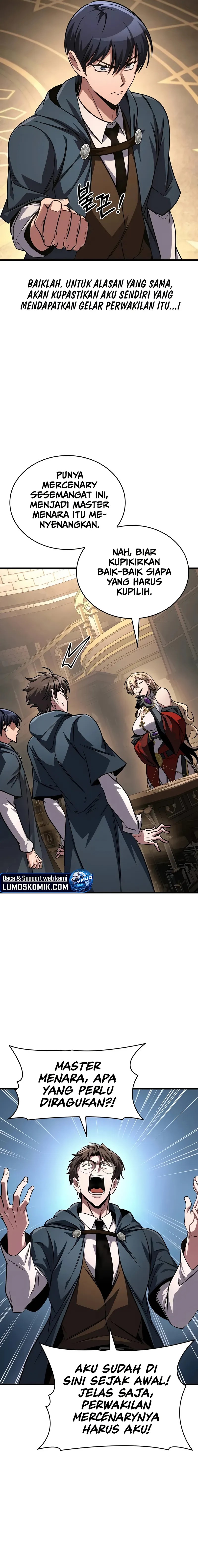 My Exclusive Tower Guide Chapter 82 Bahasa Indonesia