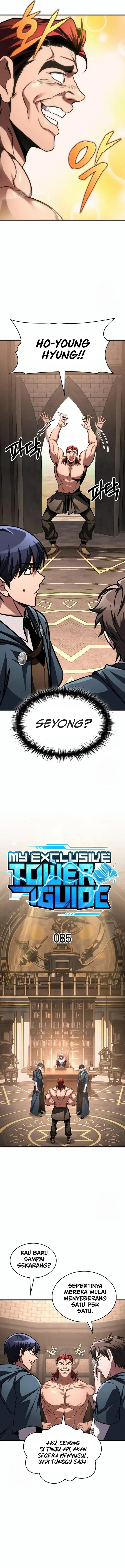 My Exclusive Tower Guide Chapter 85 Bahasa Indonesia