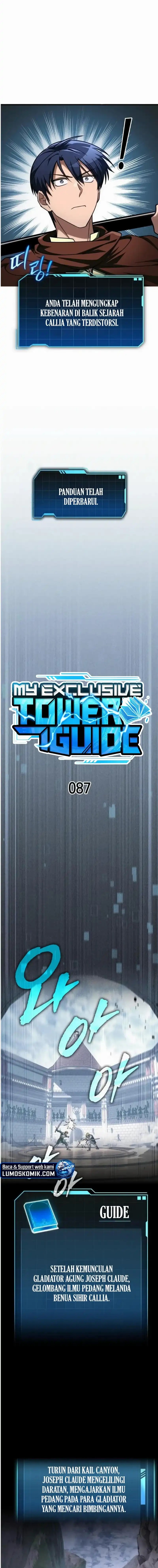 My Exclusive Tower Guide chapter 87
