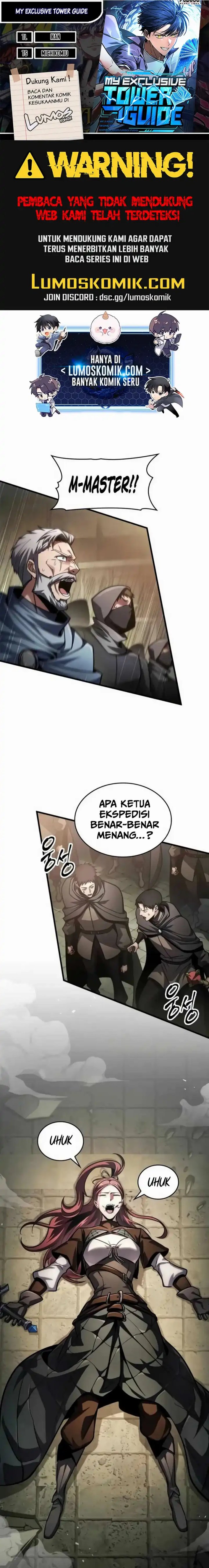 My Exclusive Tower Guide Chapter 93 Bahasa Indonesia