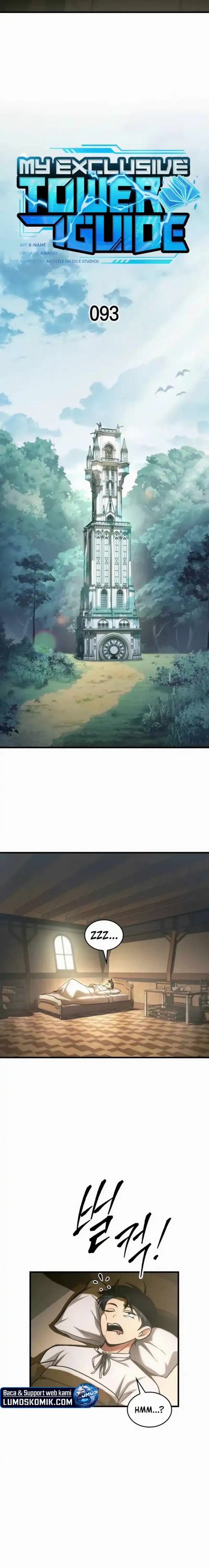 My Exclusive Tower Guide Chapter 93 Bahasa Indonesia