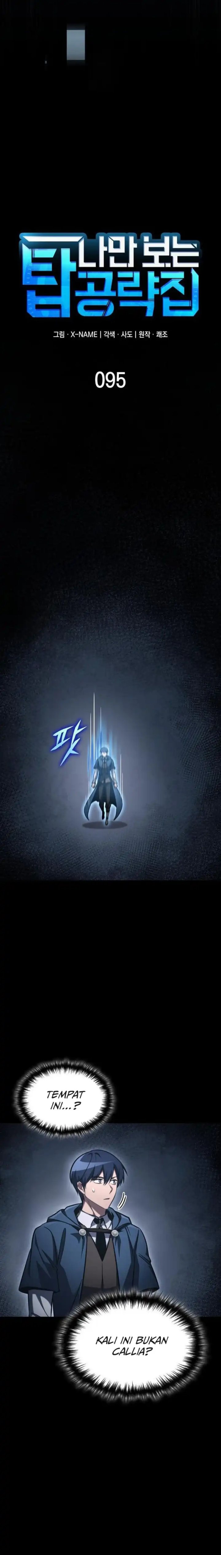 My Exclusive Tower Guide Chapter 95 Bahasa Indonesia