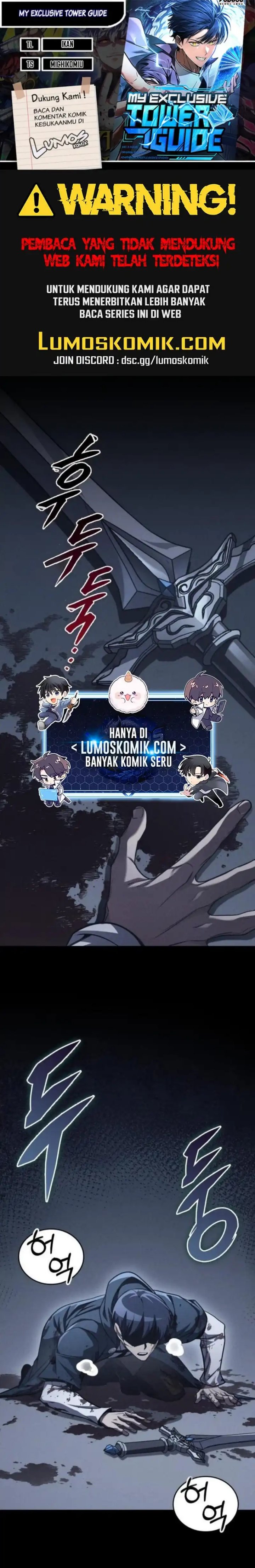 My Exclusive Tower Guide Chapter 96 Bahasa Indonesia