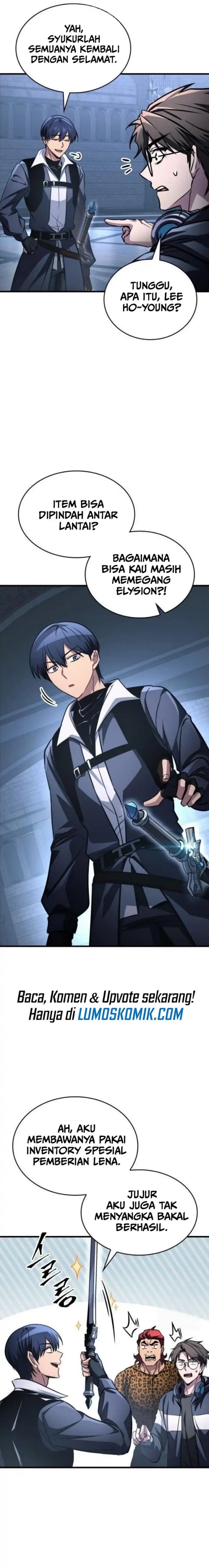 My Exclusive Tower Guide Chapter 96 Bahasa Indonesia