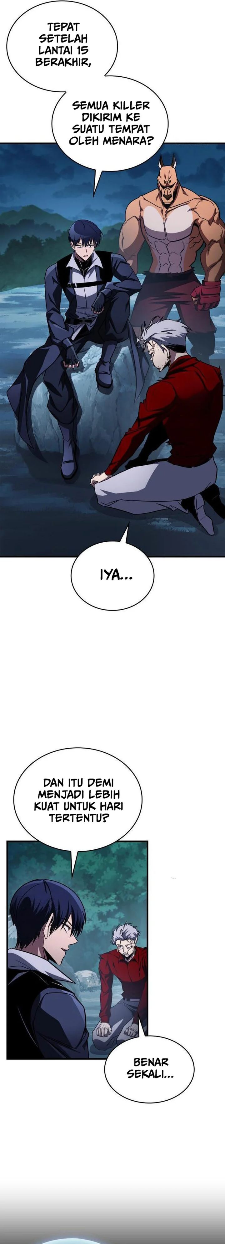 My Exclusive Tower Guide chapter 98