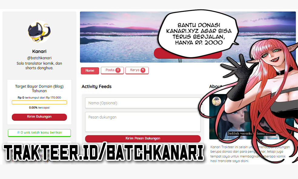 My Female Apprentices Are All Big Shots From the Future Chapter 01 Bahasa Indonesia