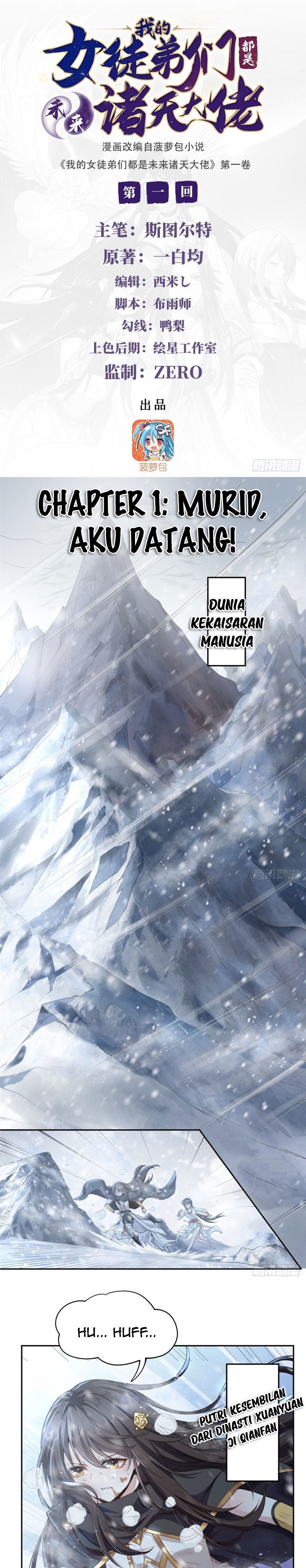 My Female Apprentices Are All Big Shots From the Future Chapter 01 Bahasa Indonesia