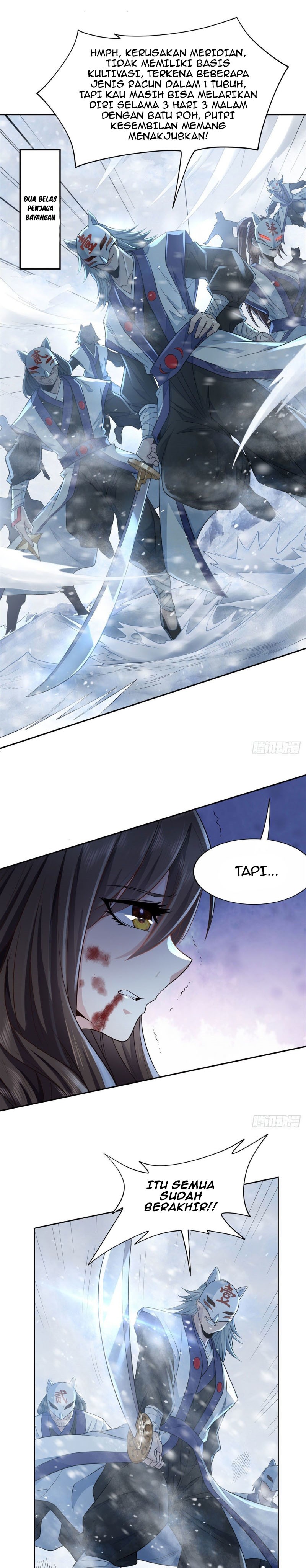 My Female Apprentices Are All Big Shots From the Future Chapter 01 Bahasa Indonesia