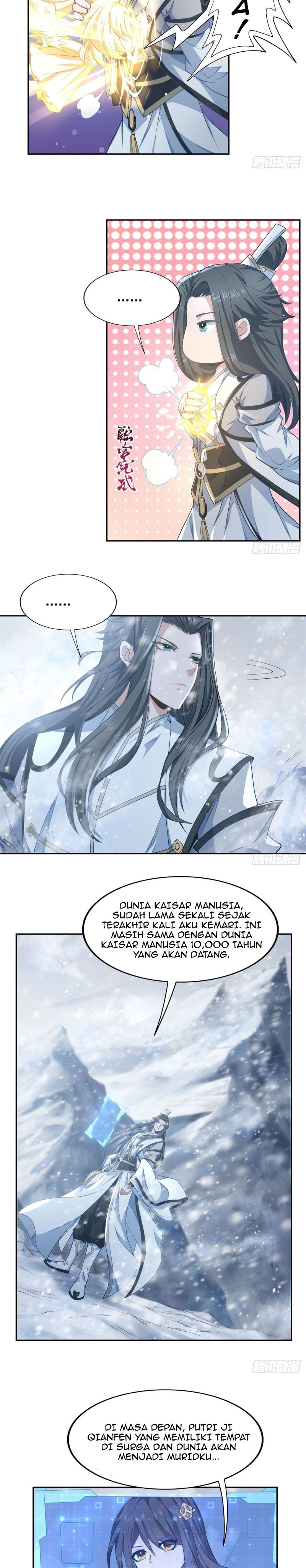 My Female Apprentices Are All Big Shots From the Future Chapter 01 Bahasa Indonesia