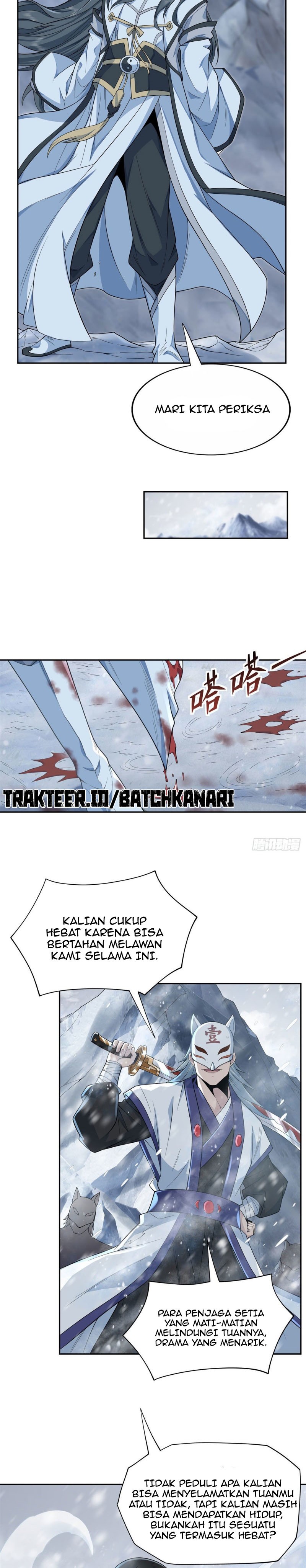 My Female Apprentices Are All Big Shots From the Future Chapter 01 Bahasa Indonesia