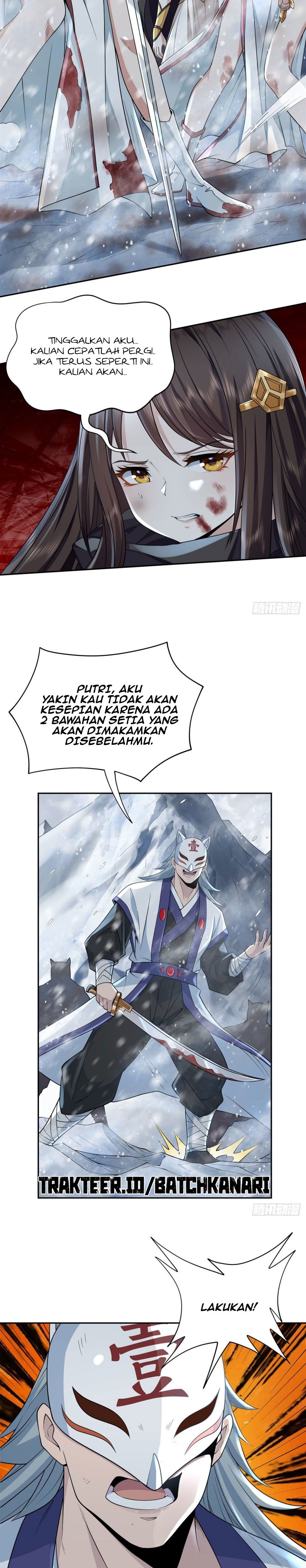 My Female Apprentices Are All Big Shots From the Future Chapter 01 Bahasa Indonesia