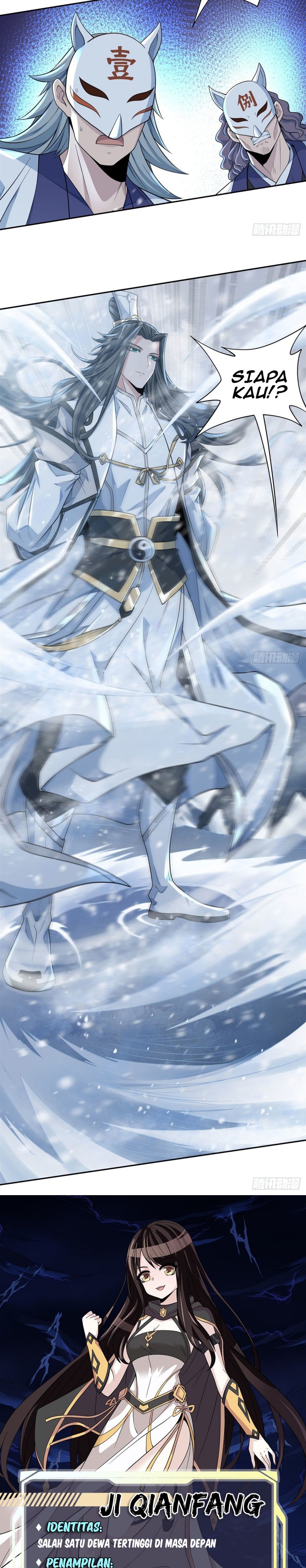 My Female Apprentices Are All Big Shots From the Future Chapter 01 Bahasa Indonesia