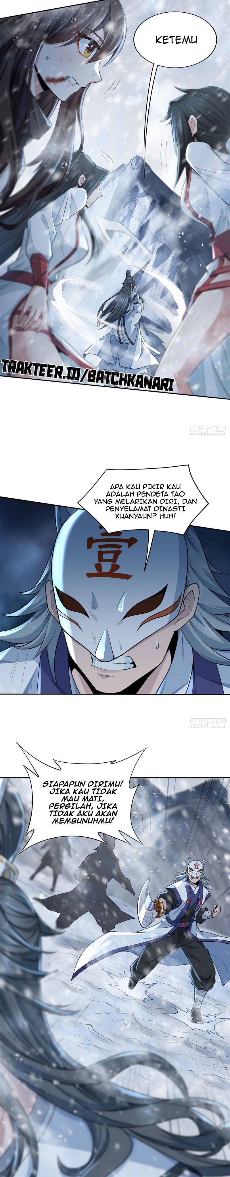 My Female Apprentices Are All Big Shots From the Future chapter 2