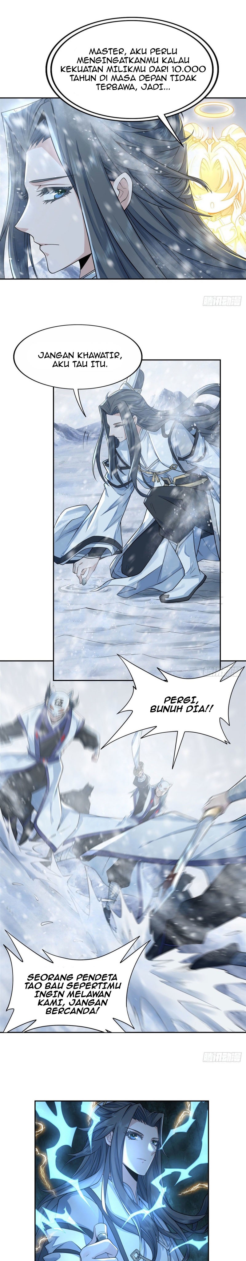 My Female Apprentices Are All Big Shots From the Future chapter 2