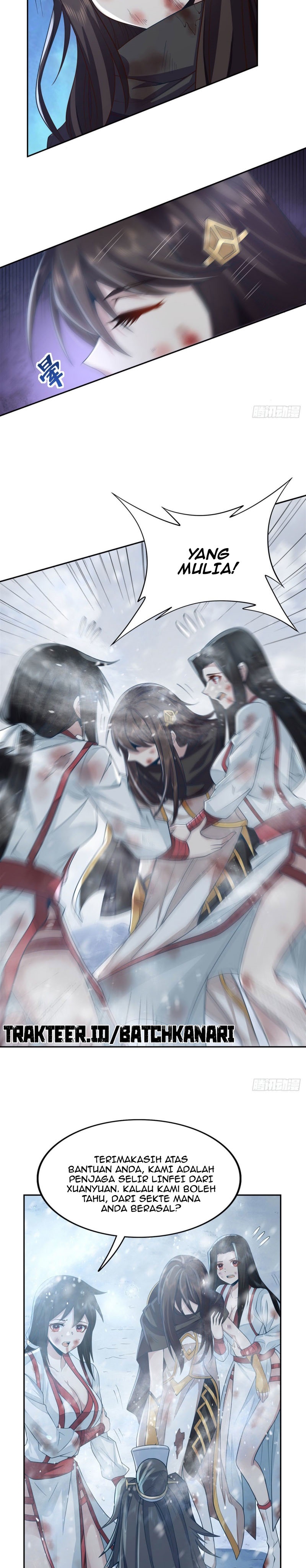 My Female Apprentices Are All Big Shots From the Future chapter 2