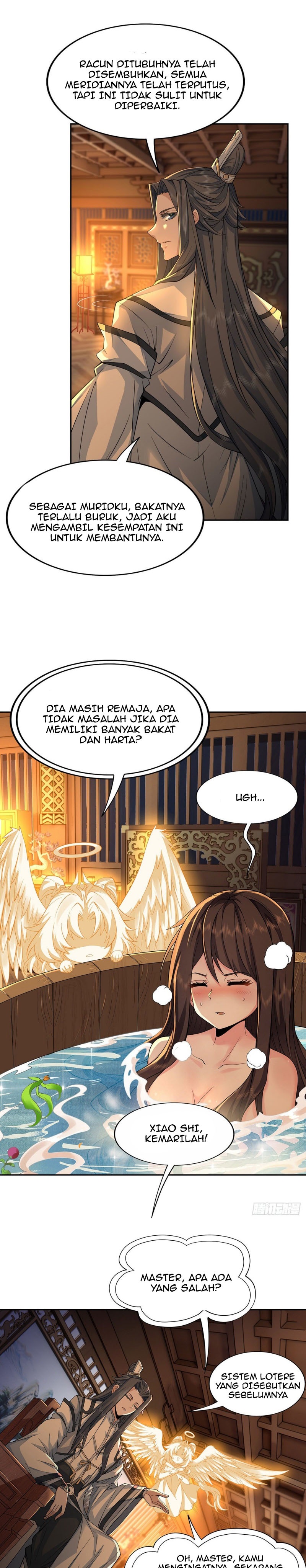 My Female Apprentices Are All Big Shots From the Future chapter 2