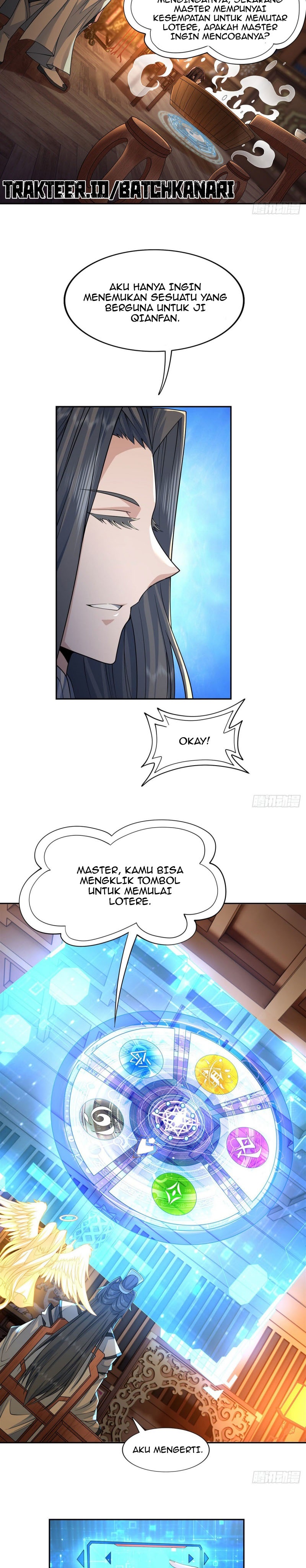 My Female Apprentices Are All Big Shots From the Future chapter 2