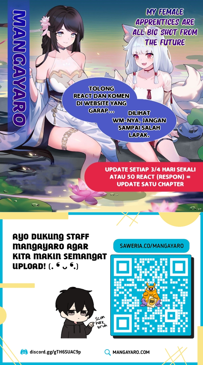 My Female Apprentices Are All Big Shots From the Future chapter 6