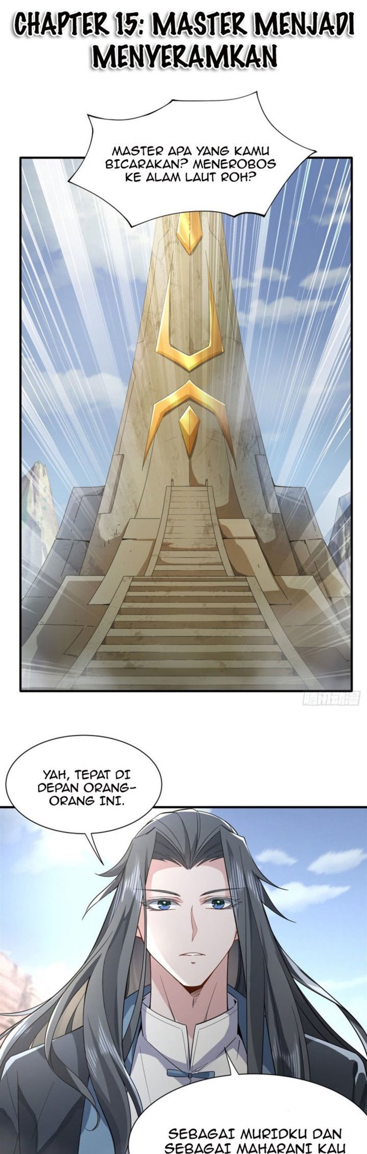 My Female Apprentices Are All Big Shots From the Future chapter 15