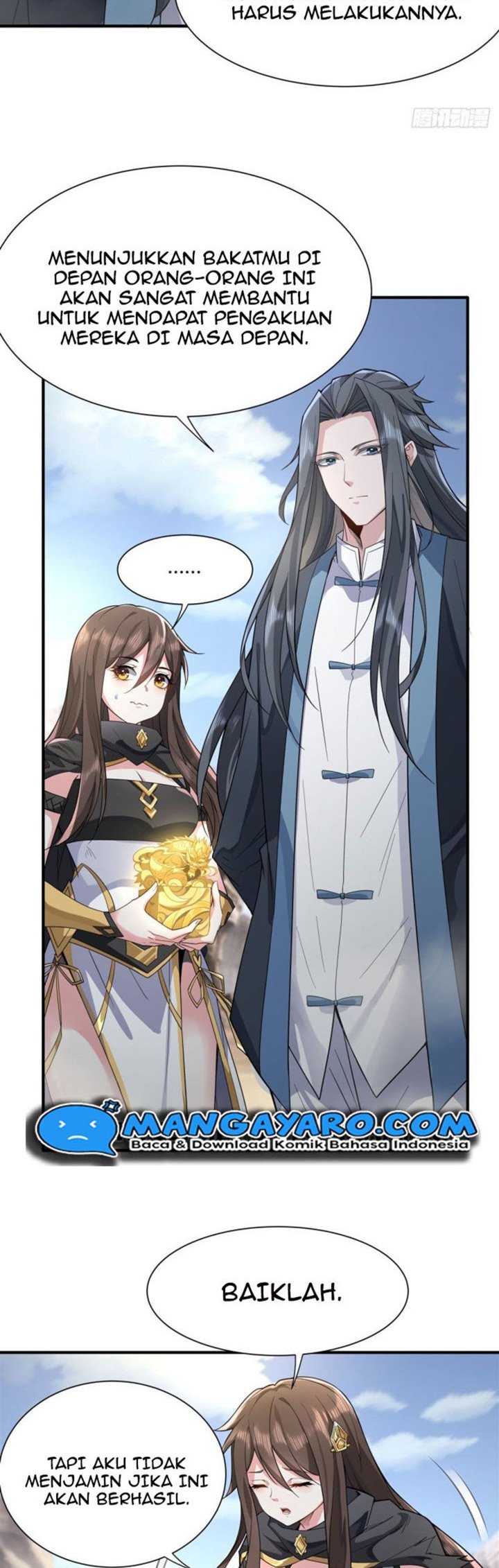 My Female Apprentices Are All Big Shots From the Future chapter 15